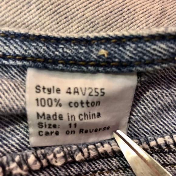 Mudd Jean Shorts Juniors 11 Used - Picture 8 of 9